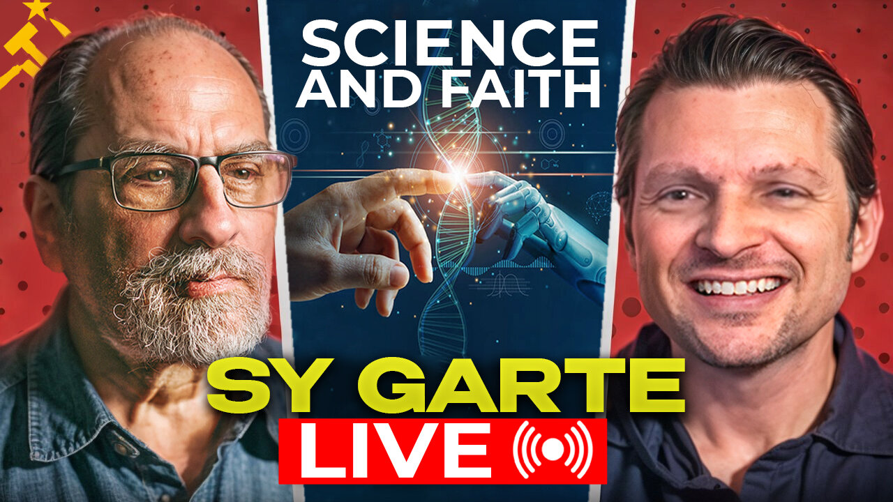 Dr. Sy Garte Live with Rick Walker