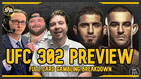 UFC 302 BETTING PREVIEW