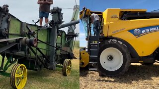 DAY 31 / 2022 Wheat Harvest / July 16 (Lewellen, Nebraska)