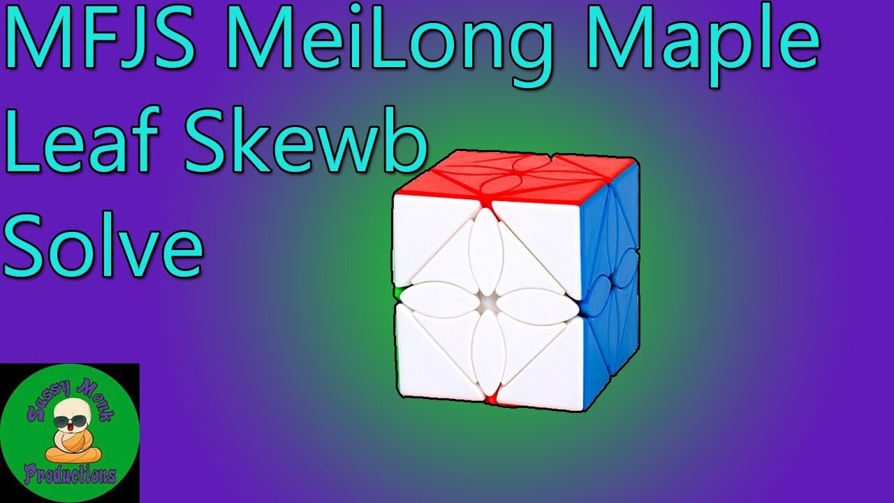 MFJS MeiLong Maple Leaf Skewb Solve