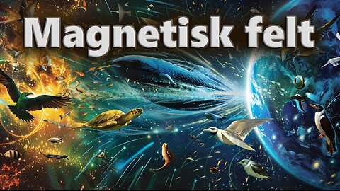Hvordan påvirker Jordens magnetfelt dyreverdenen: Navigation og orientering hos dyr.
