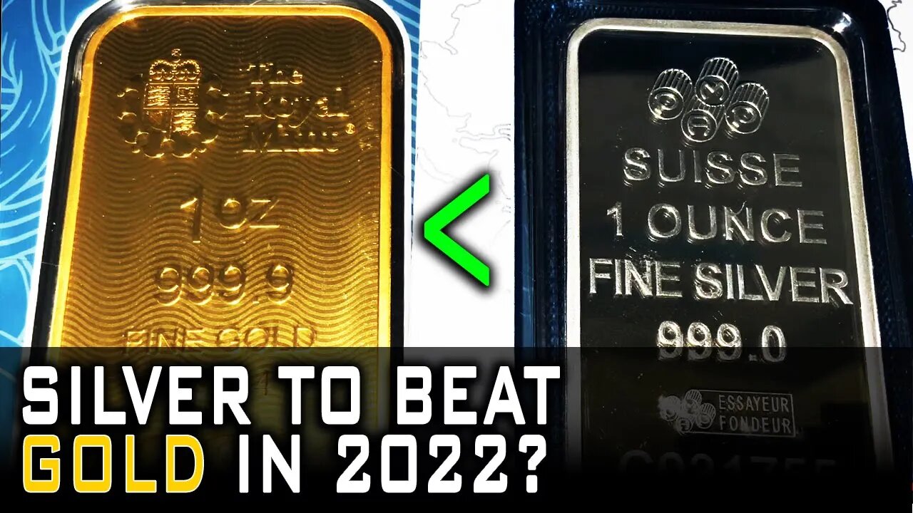 Could Silver Beat Gold In 2022?