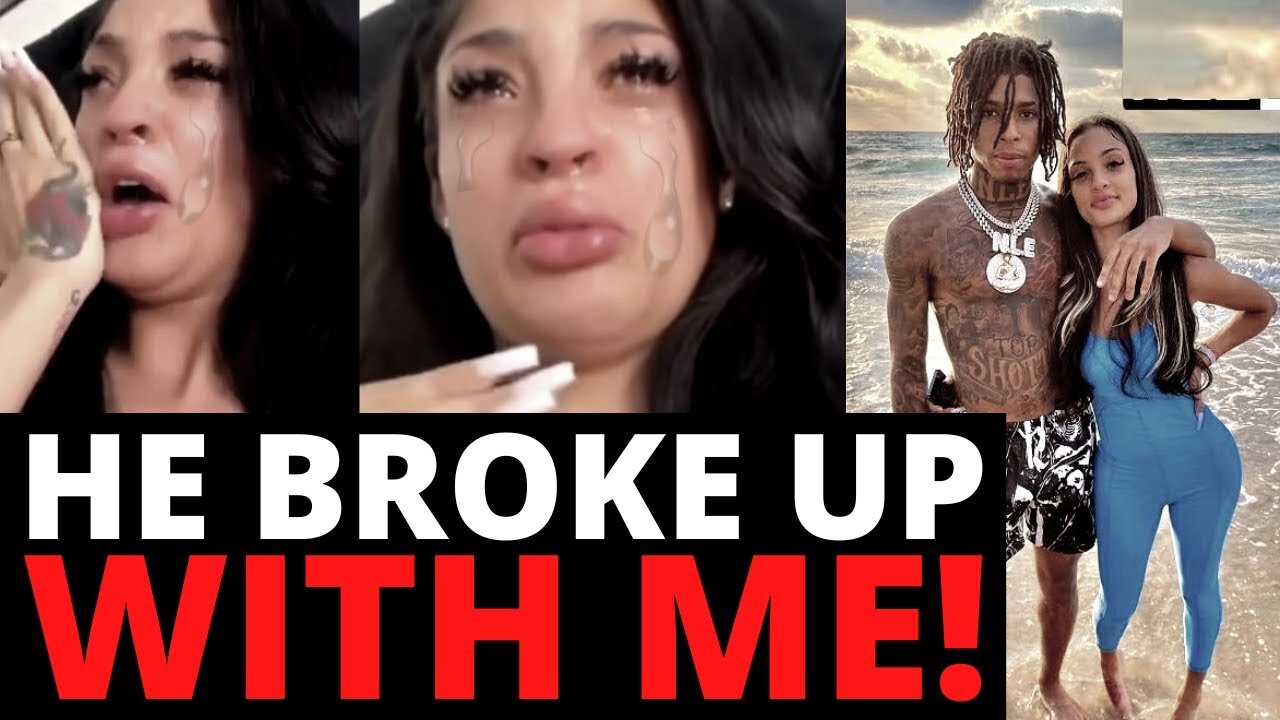 Rapper NLE Choppa Girlfriend Has A Meltdown After Breaking Up _ The Coffee Pod
