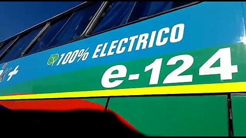 TECNOLOGIA: ÔNIBUS ELÉTRICO PARA EXPORTAÇÃO