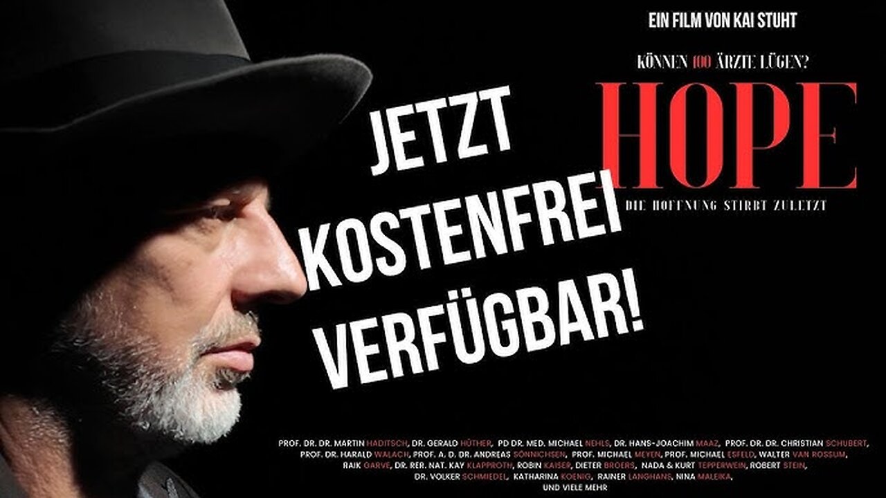 HOHOPE β die Hoffnung stirbt zuletzt !DOKU@Kai Stuhtππππ COV ID1984