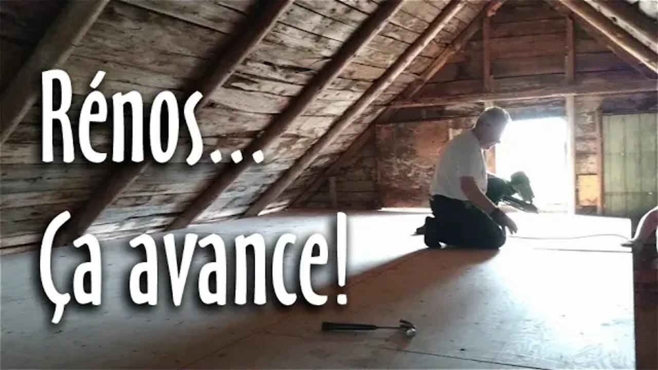 Objectif #AUTOSUFFISANCE : Les travaux avancent #172