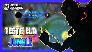 VOCÊ PRECISA TESTAR ELA NA JUNGLE | Mobile Legends
