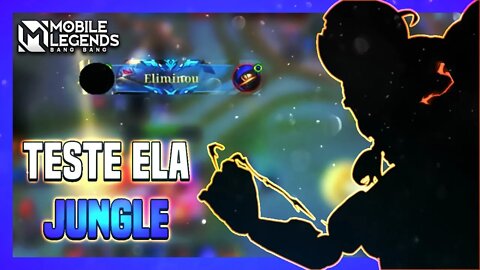 VOCÊ PRECISA TESTAR ELA NA JUNGLE | Mobile Legends