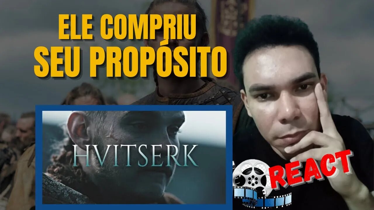 (Vikings) Hvitserk | Em Busca De Um Propósito [ REACT ] Ele Fez a Sua Parte!