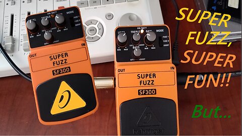 Behringer SF300, butt...
