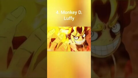 One piece 7 strongest D. #shorts #edit #onepiece #anime #luffy