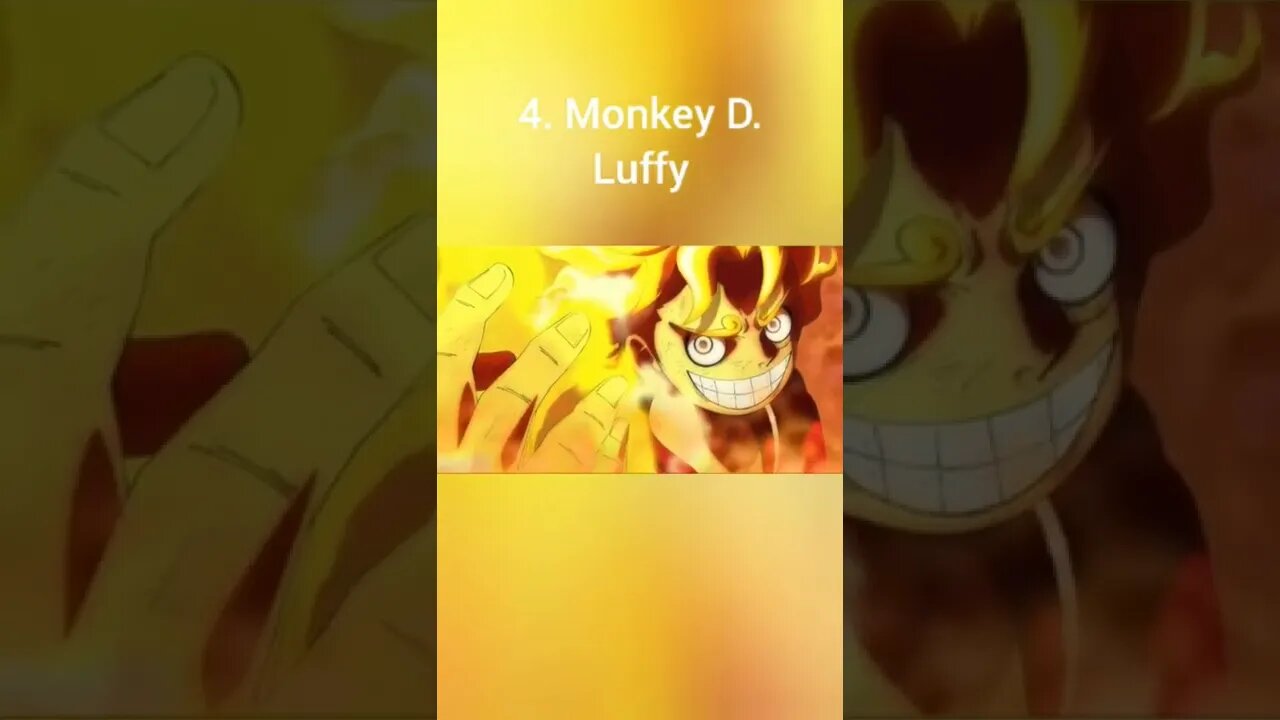 One piece 7 strongest D. #shorts #edit #onepiece #anime #luffy