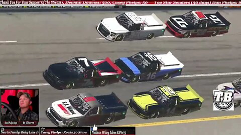 KPtv75 Presents How to Race at Talladega | Video Broadcast Campingworld Truck Series | Q-1 F-1
