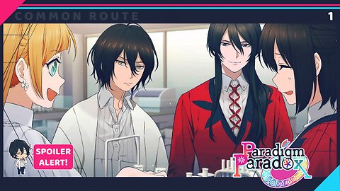 Paradigm Paradox - Common Route - P1【No Commentary】【NS™】