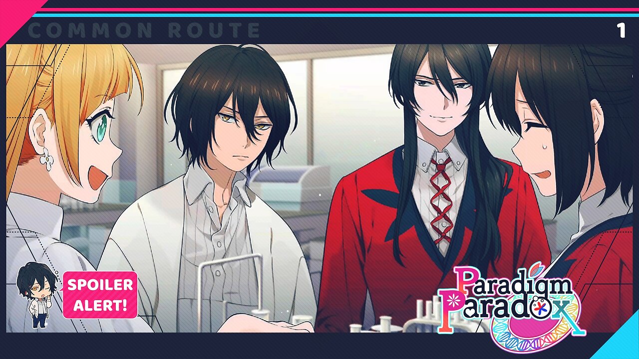 Paradigm Paradox - Common Route - P1【No Commentary】【NS™】