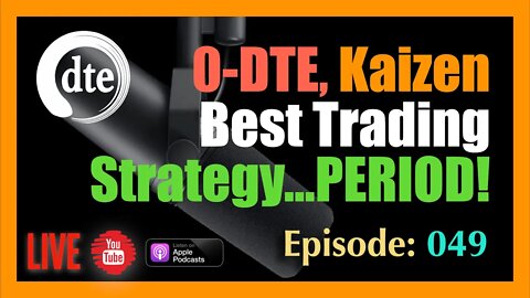 0-DTE with Kaizen Best Options Trading Strategy PERIOD!