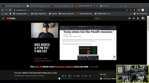 MONEO | TFR LIVE | TRUMP VETOES IRAN WAR POWERS, MAY 6, 2020