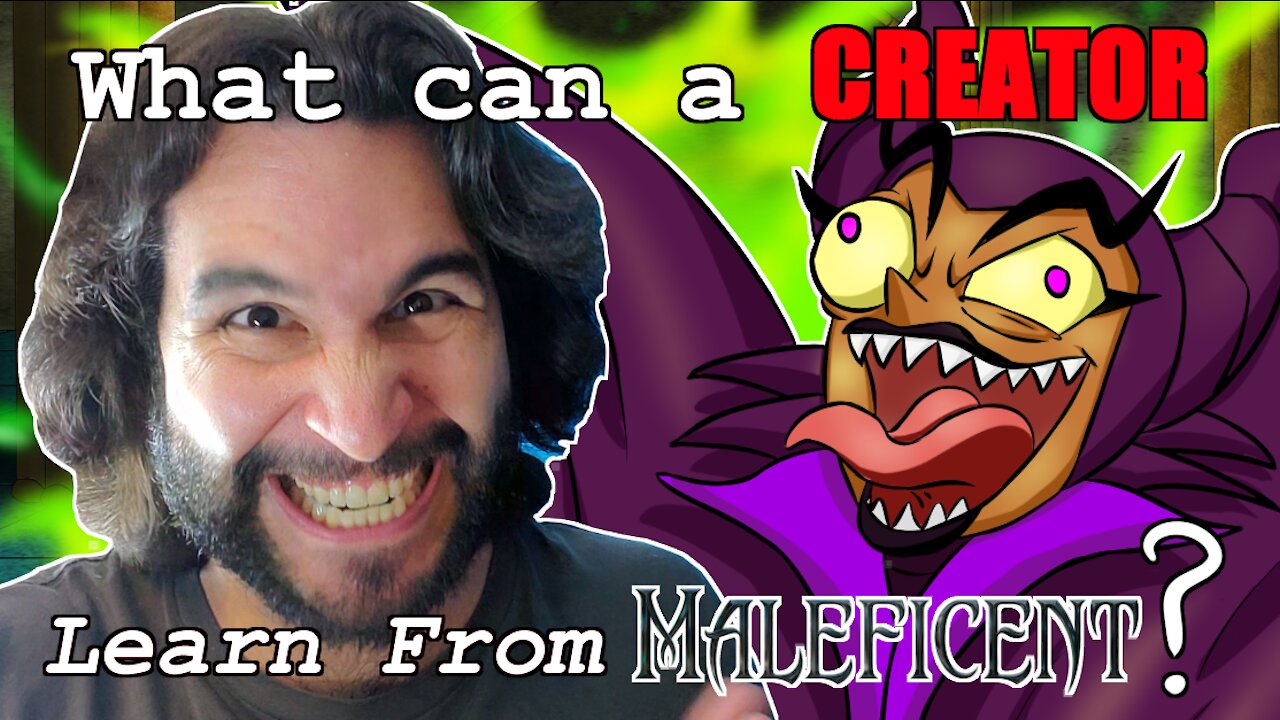 Velicia's Maleficent Cosplay | Lessons From Sleeping Beauty