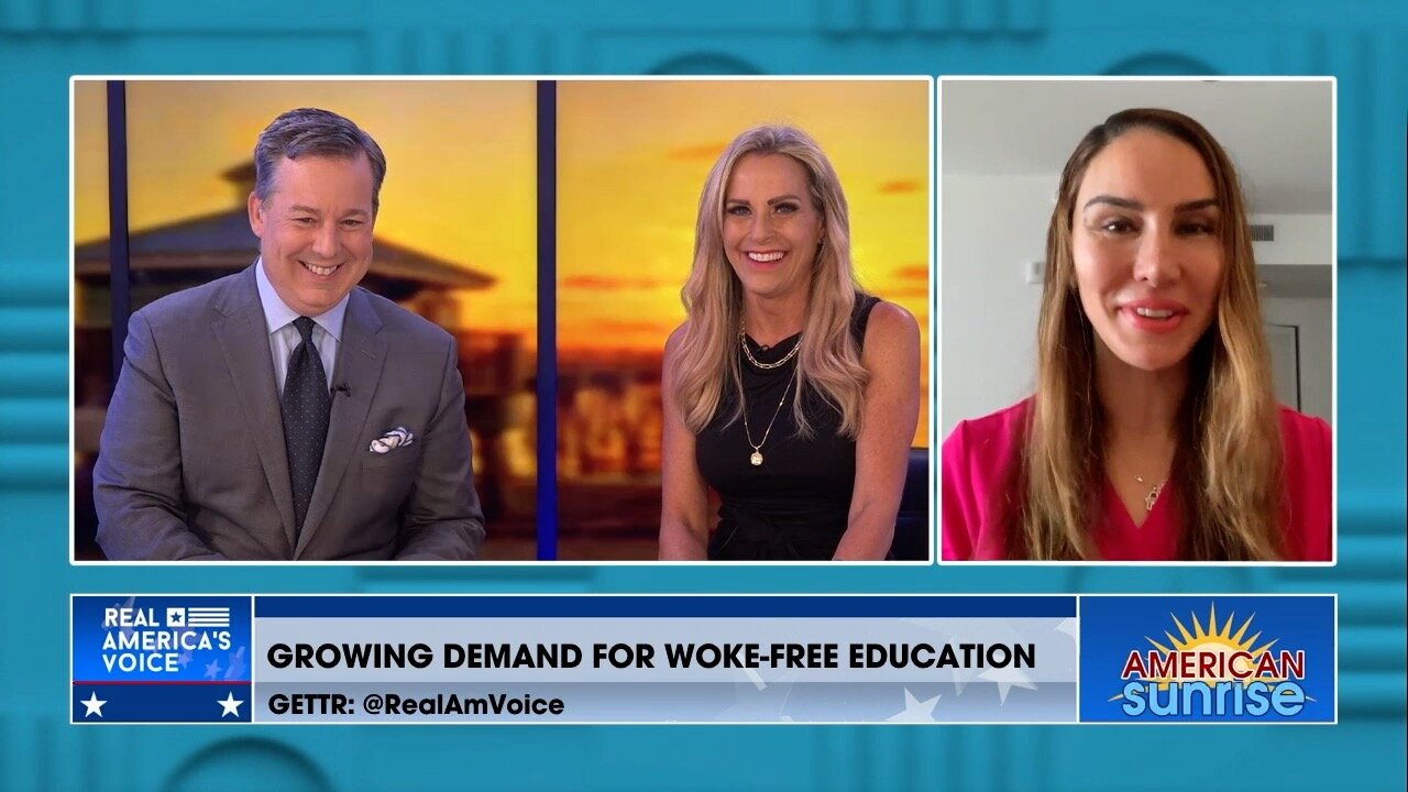 GROWING DEMAND FOR WOKE-FREE EDUCATION