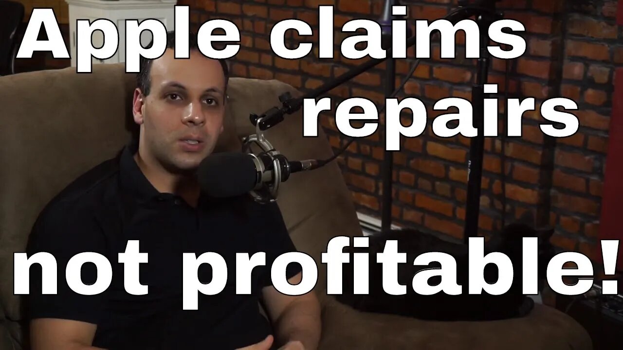 APPLE TELLS CONGRESS IT LOSES MONEY DOING REPAIRS.