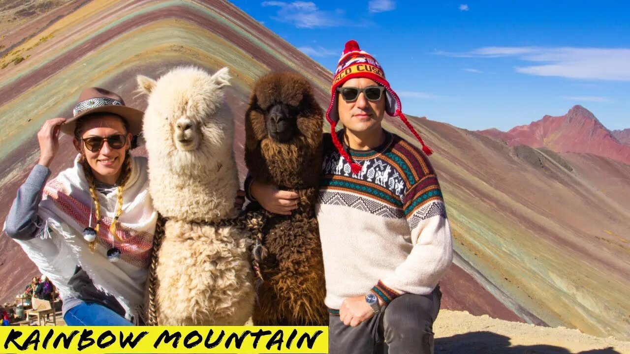 Rainbow Mountain Cusco Day Trip Peru | Peru Travel Vlog 2022