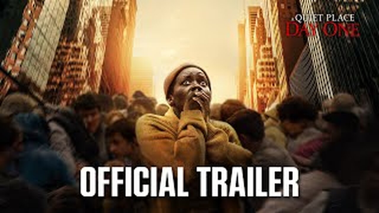 A Quiet Place: Day One | Official Trailer (2024 Movie)