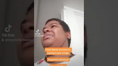 I was falsely accused of having a perp cough. #targetedindividuals #gangstalking #tourettessyndrome