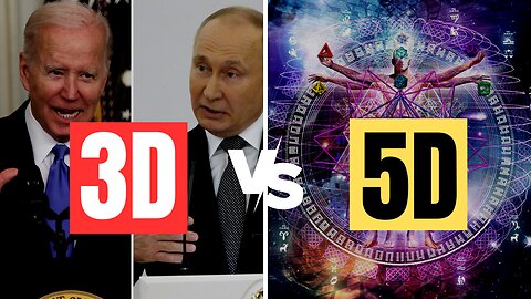 Should You Ignore The 3D Reality Around You & Just Focus On 5D?