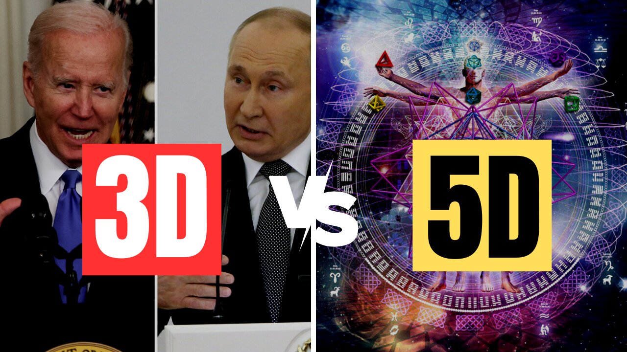 Should You Ignore The 3D Reality Around You & Just Focus On 5D?