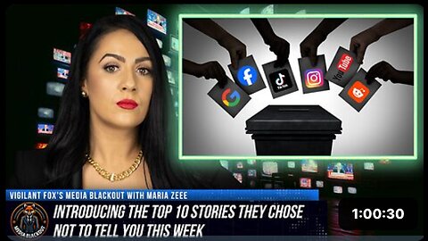 Media Blackout: 10 News Stories They Chose Not to Tell You This Week – Episode 39