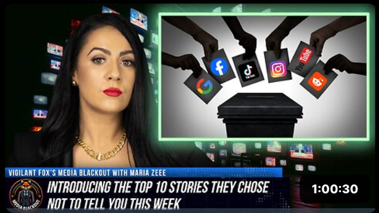 Media Blackout: 10 News Stories They Chose Not to Tell You This Week – Episode 39