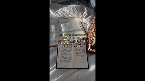 Deliverance is powered by the Holy Spirit