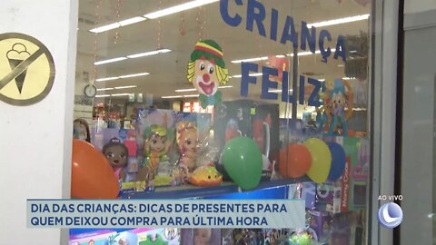 Dia das Crianças: dicas de presentes para quem deixou compra para última hora