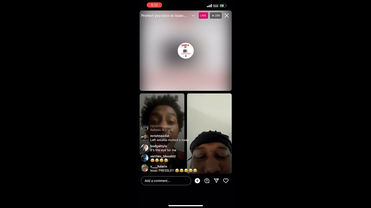 ISAAC BLIXK VS TACO "I BUN ALL YA DEDS LEFT & MELLY GZ" TELLS TACO HE UPPED IT ON HIS LIL BROS