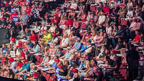 Kari Lake at the Trump Rally in Glendale Arizona