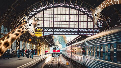The London Tube Didn't Used to Have a Roof