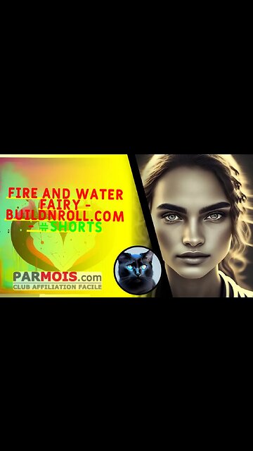 Fire and Water Fairy - BuildNRoll.com - #shorts
