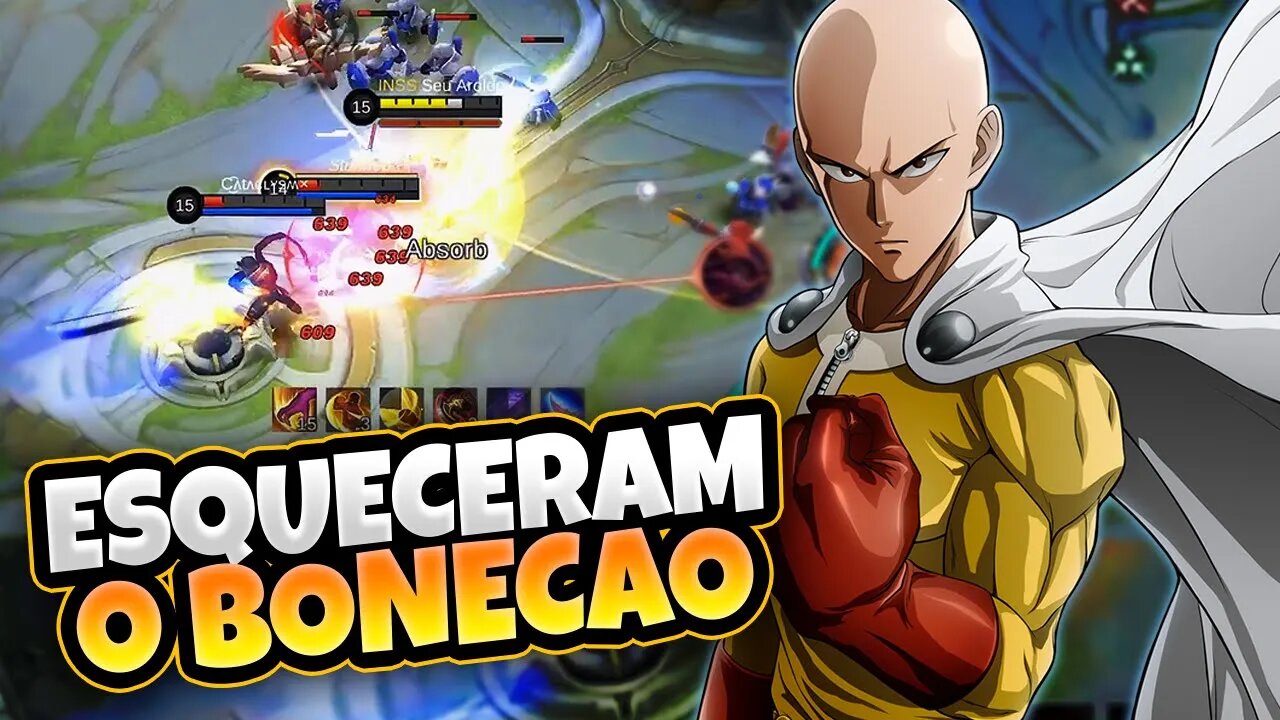 POR QUE NINGUÉM USA MAIS ELE SE CONTINUA QUEBRADASSO? | MOBILE LEGENDS