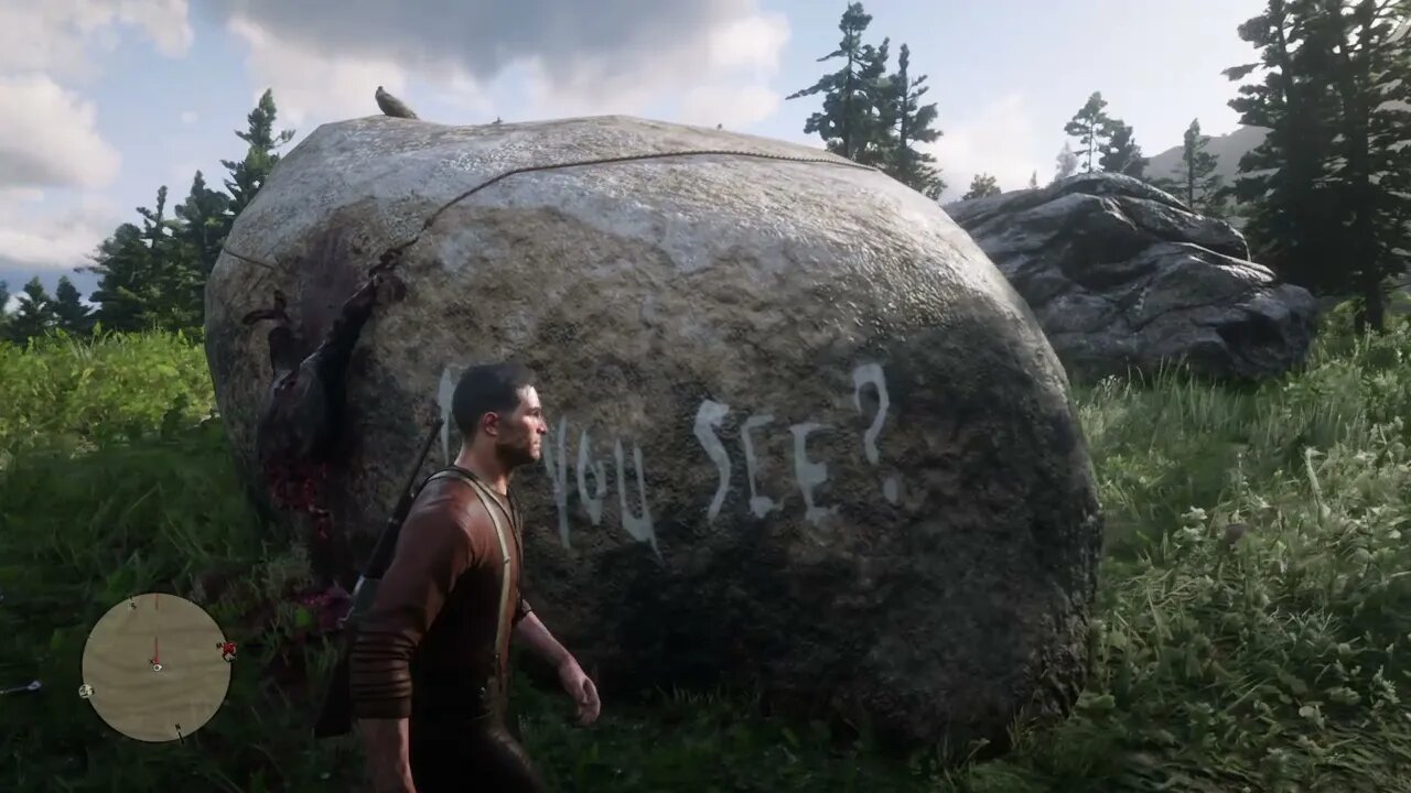 Red Dead Redemption 2 Evil Part 102-Blood Trail