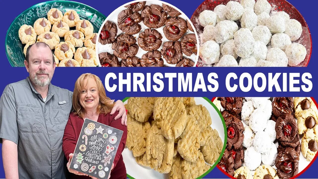 CHRISTMAS COOKIES, All Day Baking, CATHERINE'S PLATES