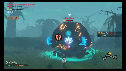 Hyrule Warriors: Age of Calamity - Challenge #54: Anti-Flame Training II (Very Hard)