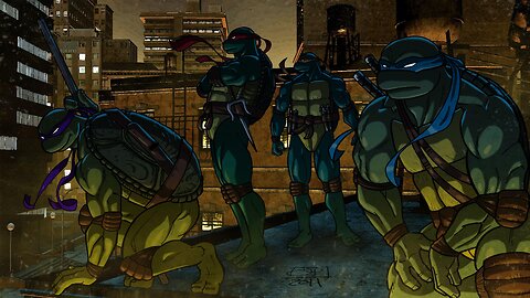 Teenage Mutant Ninja Turtles S01 E02 | A Better Mousetrap | JillzzyToon