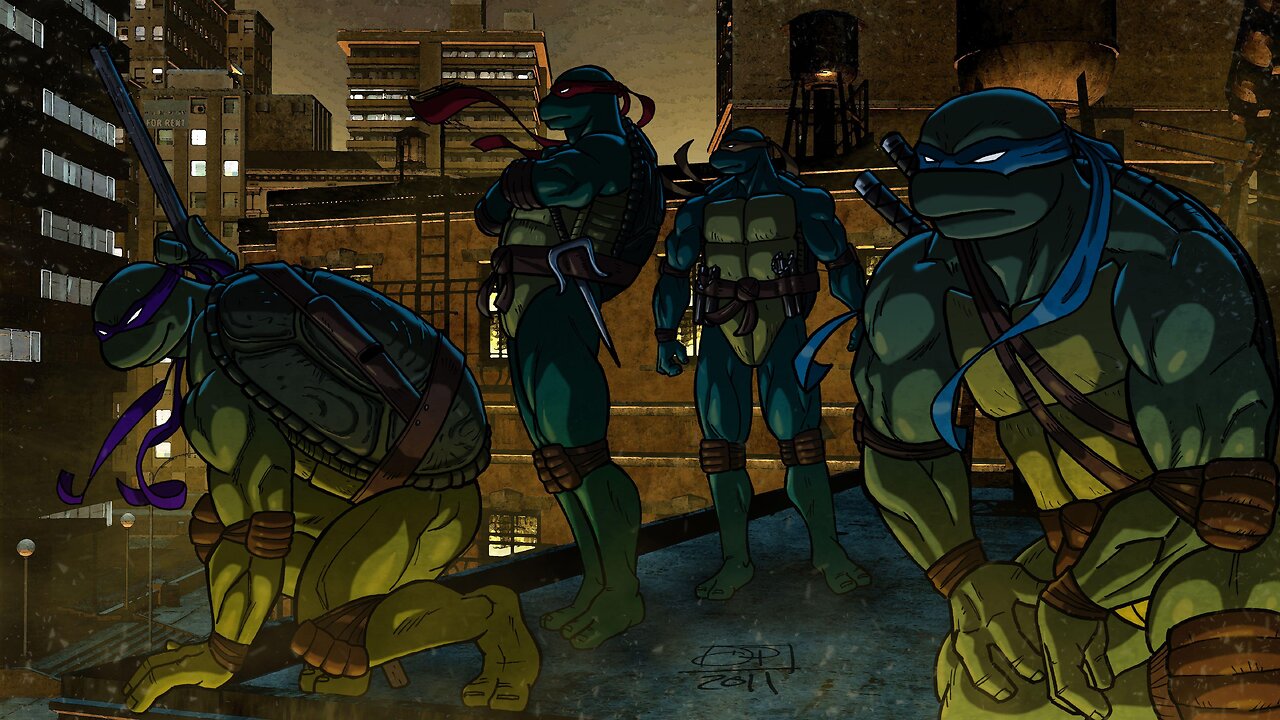 Teenage Mutant Ninja Turtles S01 E02 | A Better Mousetrap | JillzzyToon