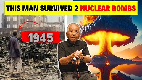 How Did This MAN Alone Survive 2 NUCLEAR Bombs