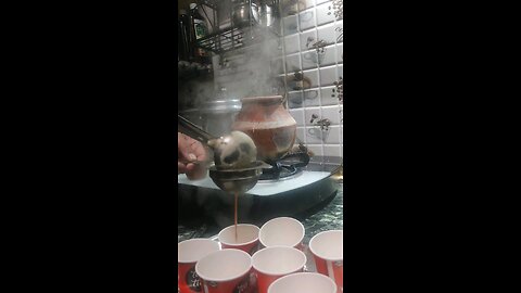 mud pot hot and tasty tea