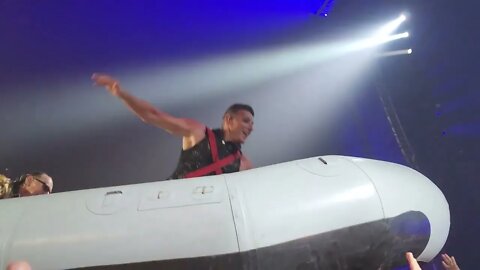 Rammstein in San Antonio Part of Song Engel