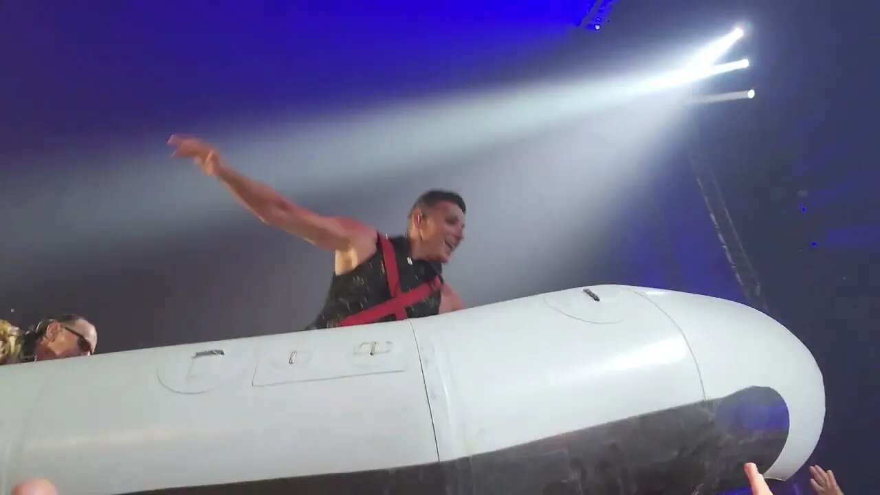 Rammstein in San Antonio Part of Song Engel