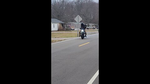 Brandon rolling burnout