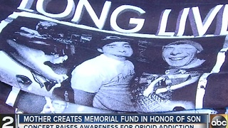 Family, friends put on benefit concert for young musician who died of overdose