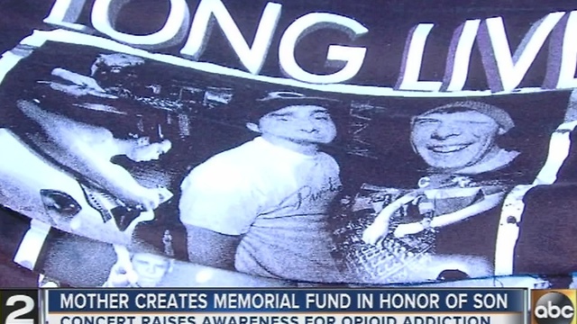 Family, friends put on benefit concert for young musician who died of overdose